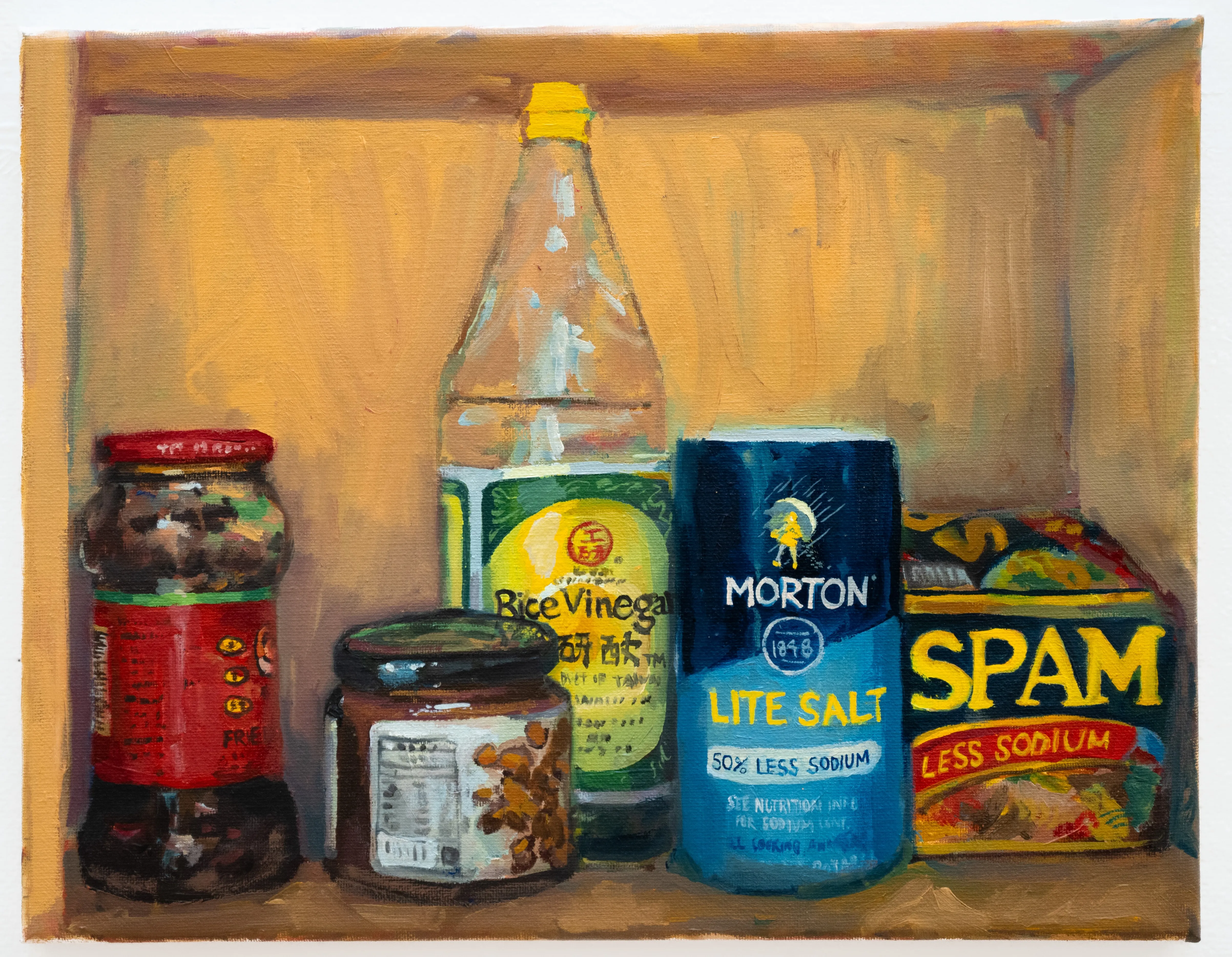 2025, oil on canvas, 14”x11”