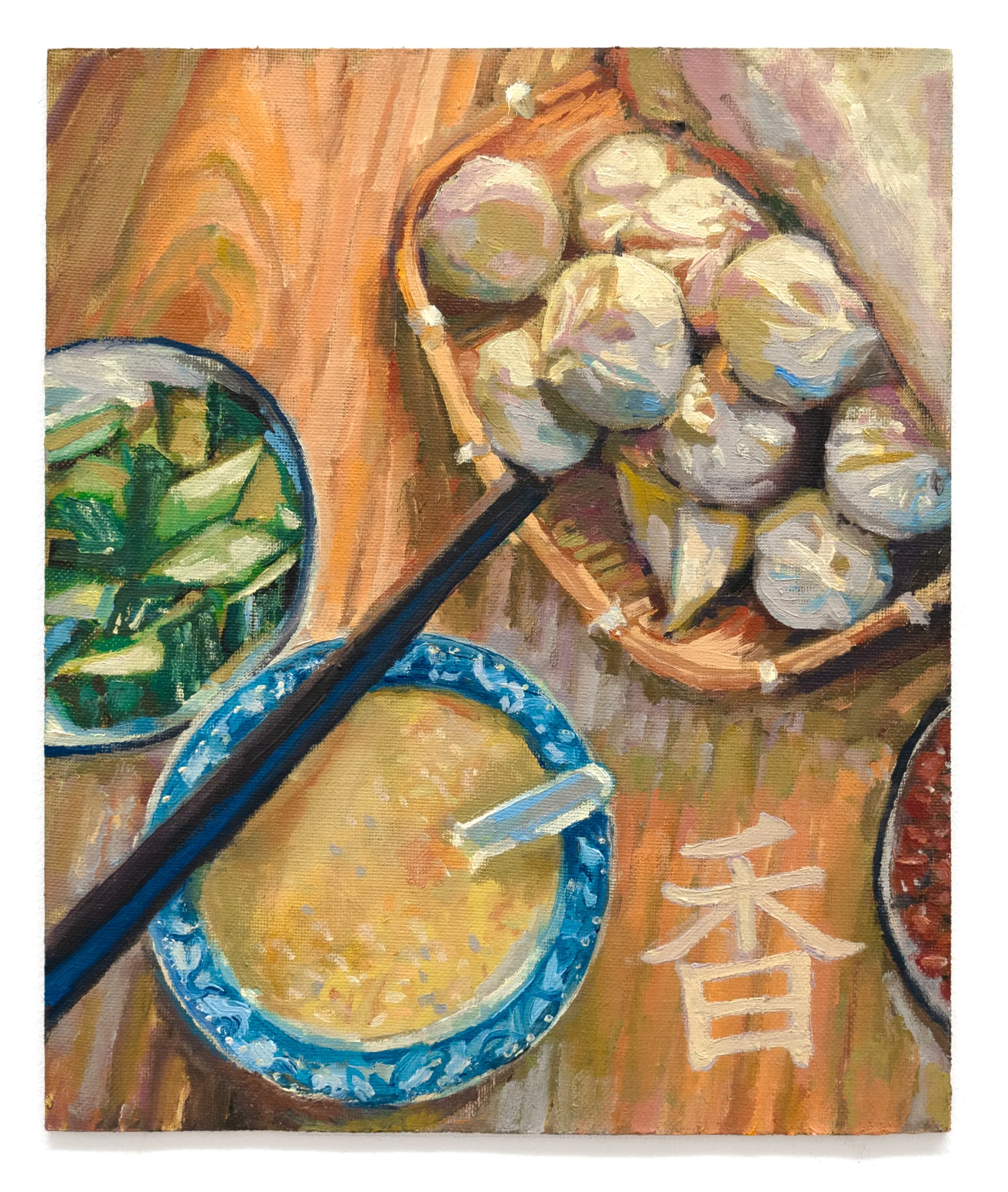 2024, oil on panel, 10"x12"