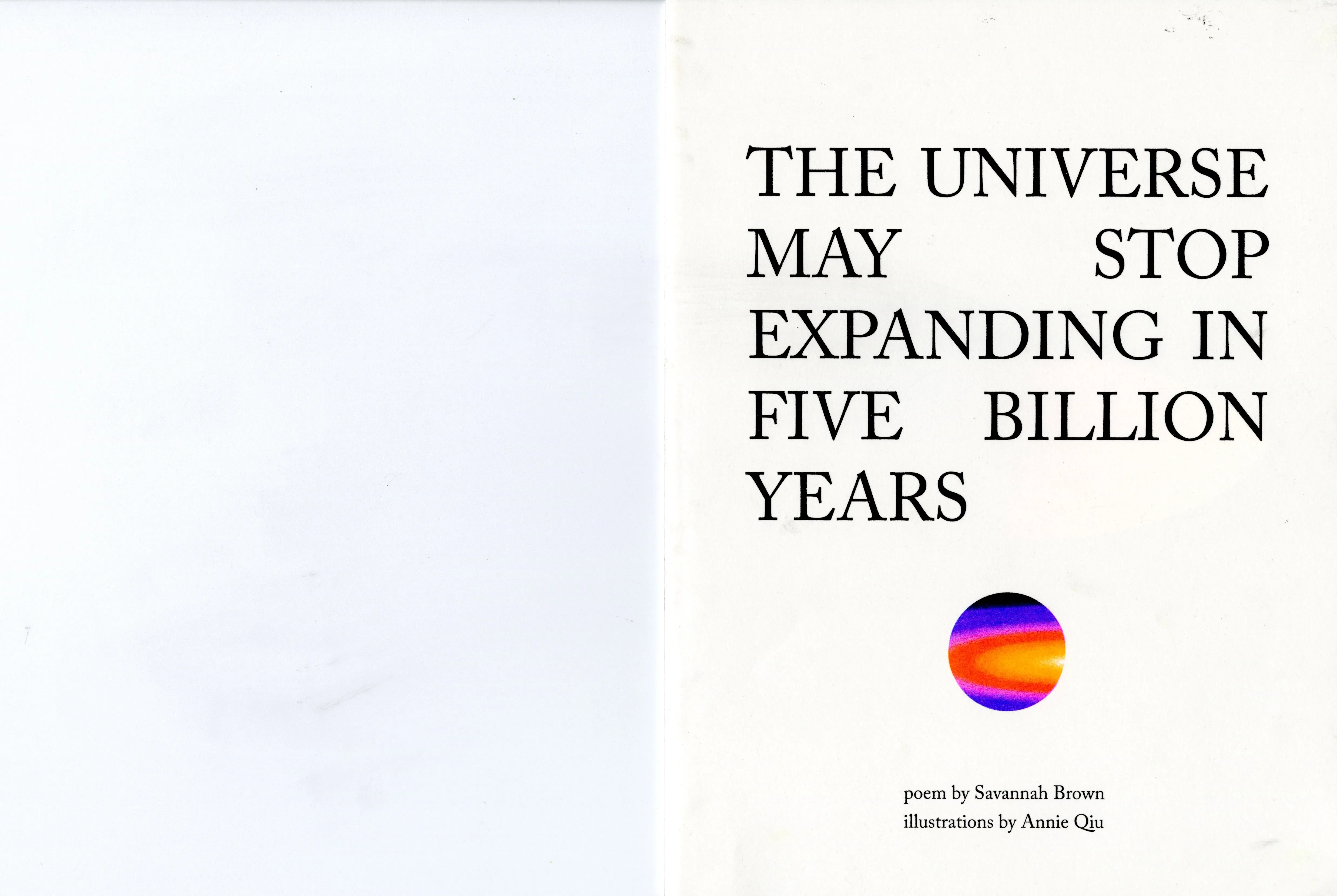 The Universe May Stop Expanding in Five Billion Years